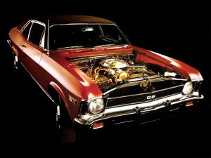 1969 Chevrolet Nova SS 350